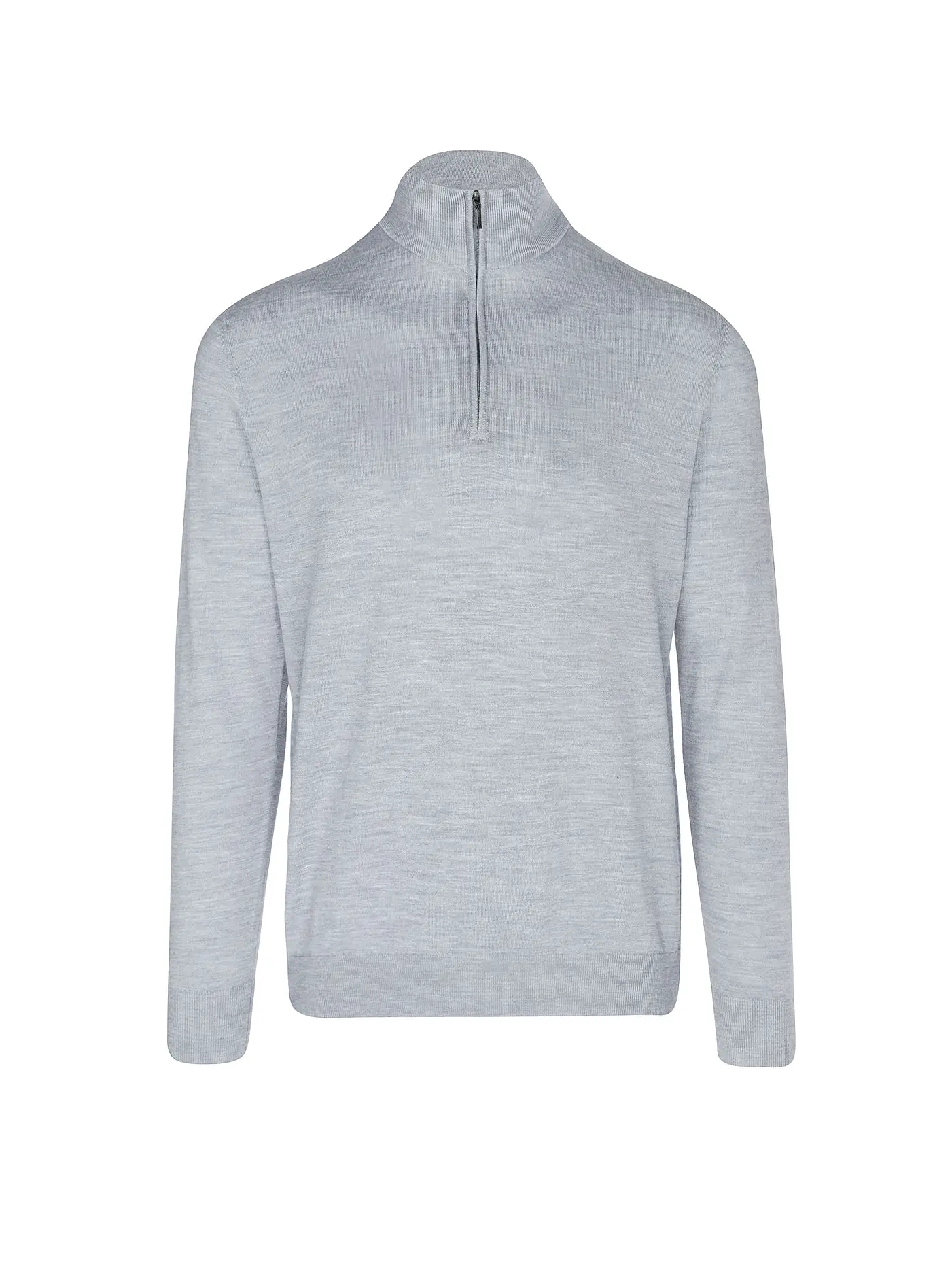 PROFUOMO | Troyer Pullover | hellgrau